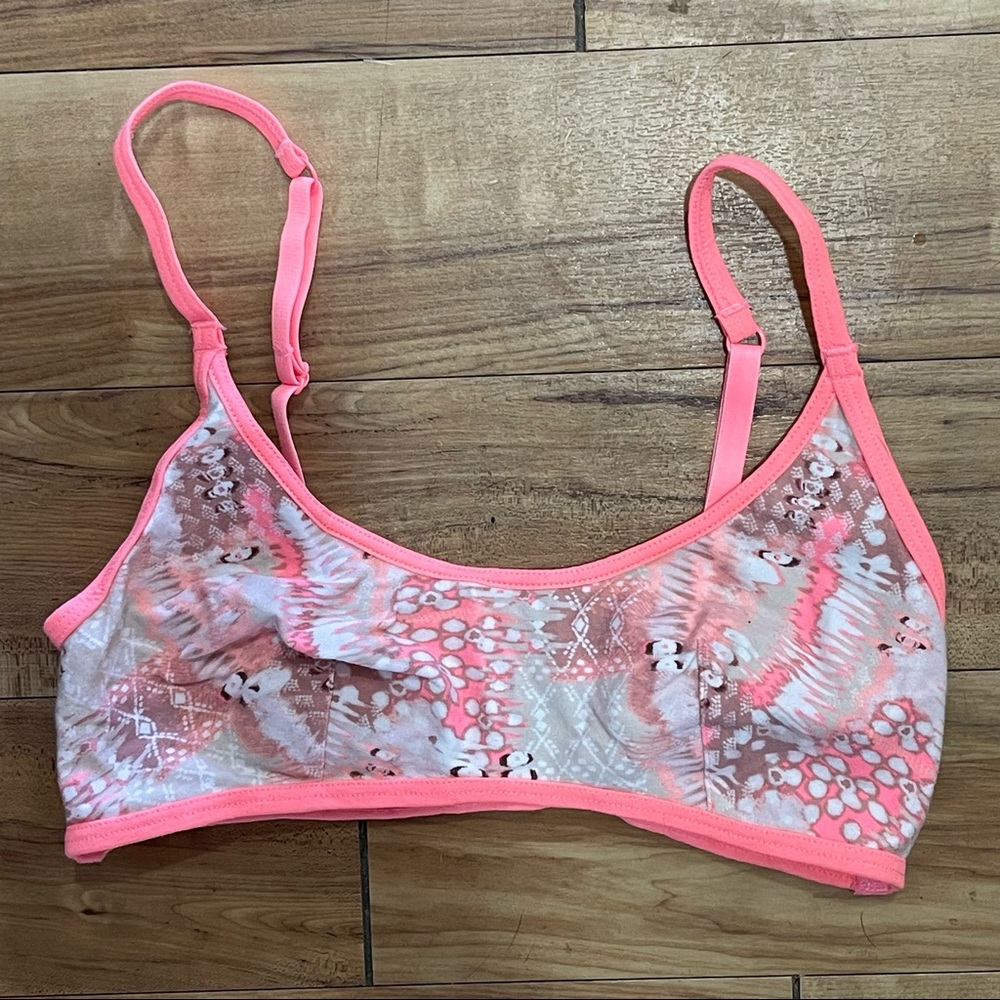 NWT Victoria’s Secret Bralette Coral Peach Tan Small